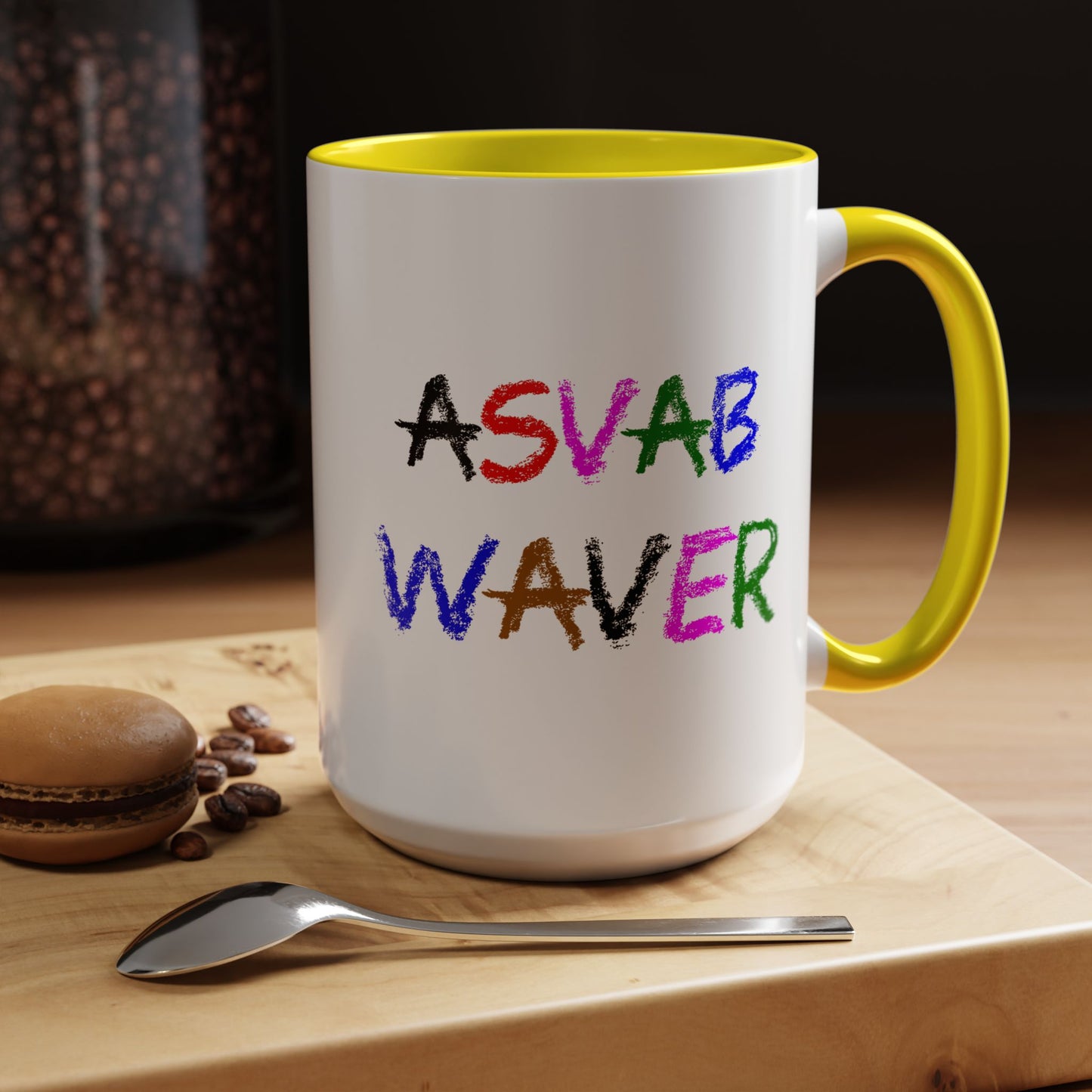 Funny Coffee Mug - ASVAB Waver