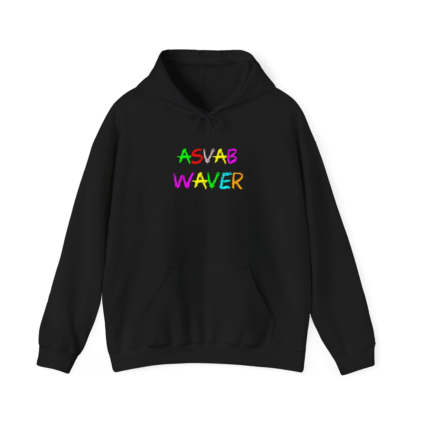 ASVAB Waver - Hooded Sweatshirt