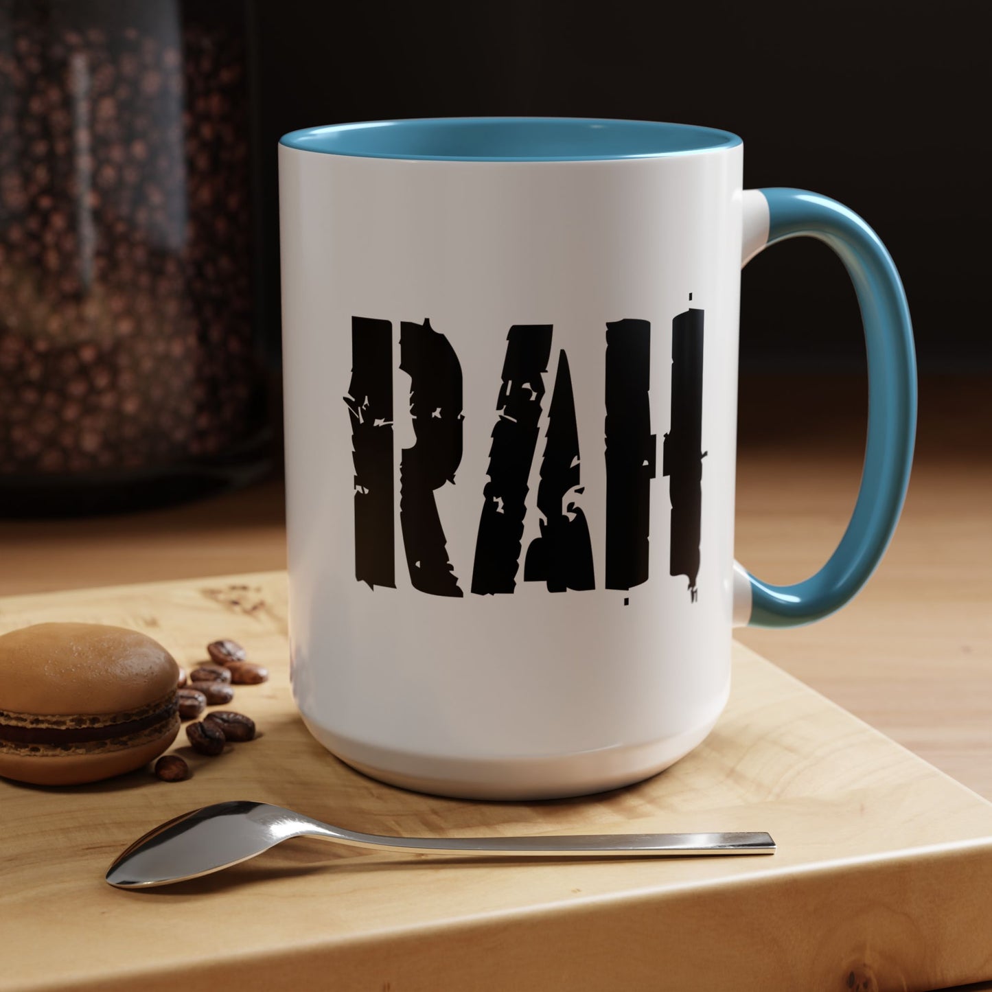 Funny Coffee Mug - Rah
