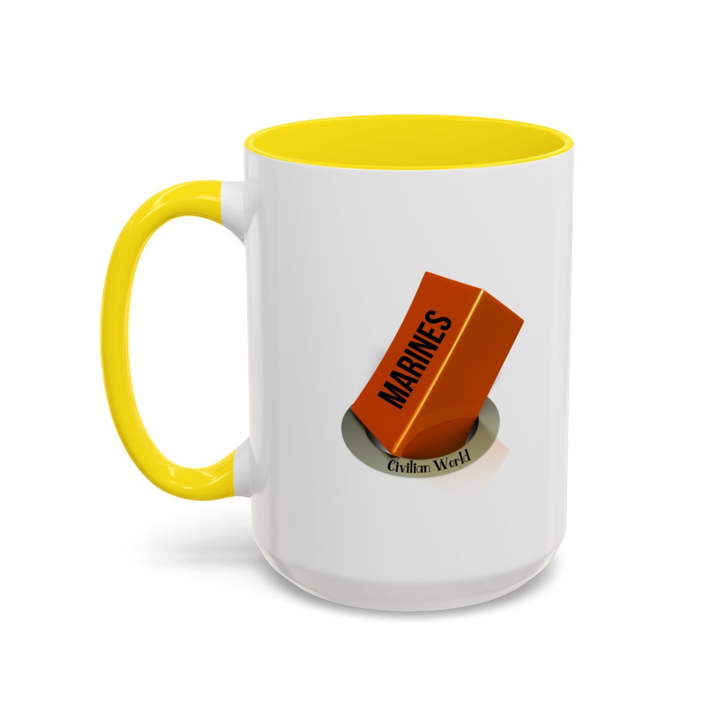 Funny Coffee Mug - Square Peg Round Hole