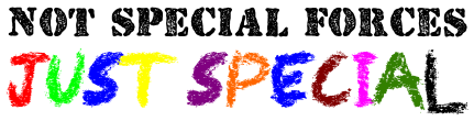 Not Special - Sticker